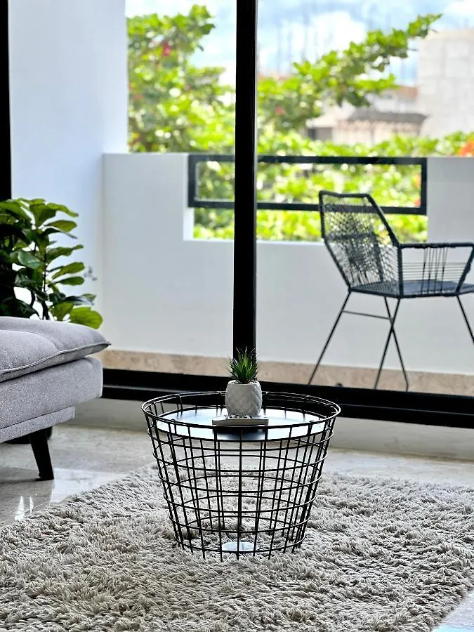 Apartamento Paradise Apt Steps 5Thav & Beach Playa del Carmen México