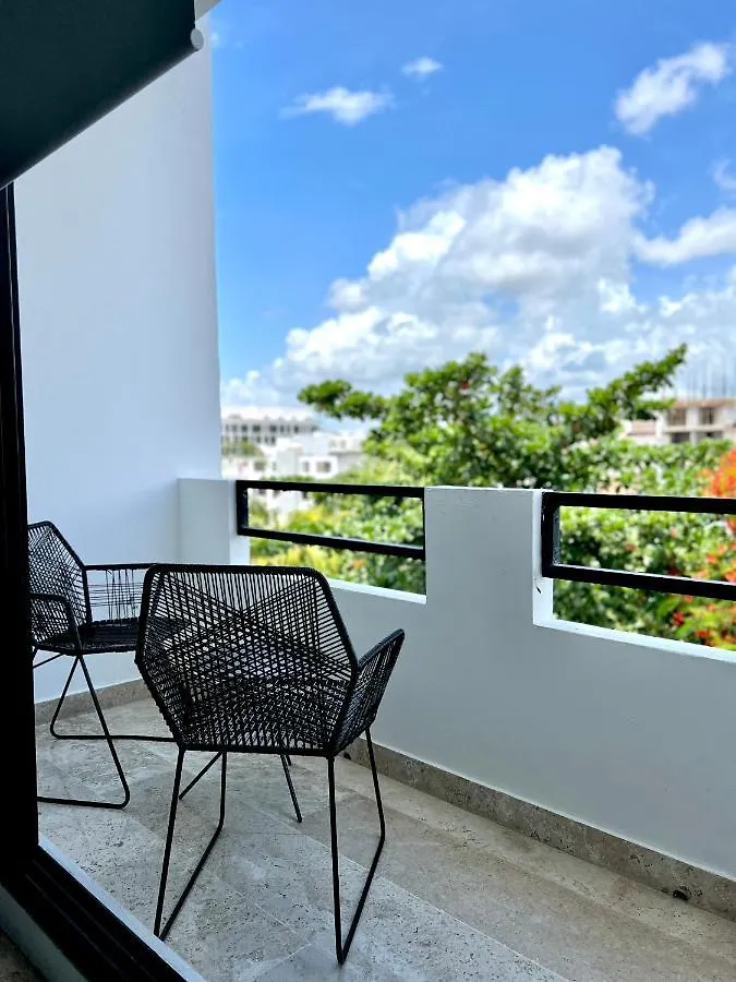 Apartamento Paradise Apt Steps 5Thav & Beach Playa del Carmen México