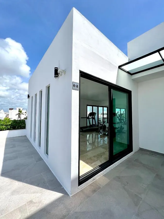 Apartamento Paradise Apt Steps 5Thav & Beach Playa del Carmen