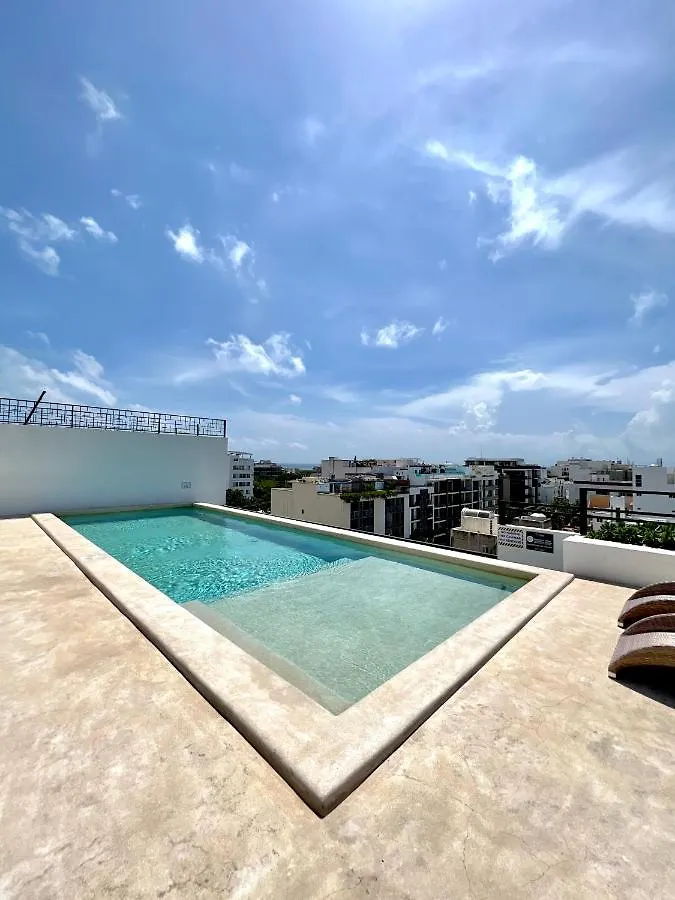 Paradise Apt Steps 5Thav & Beach Playa del Carmen Apartamento